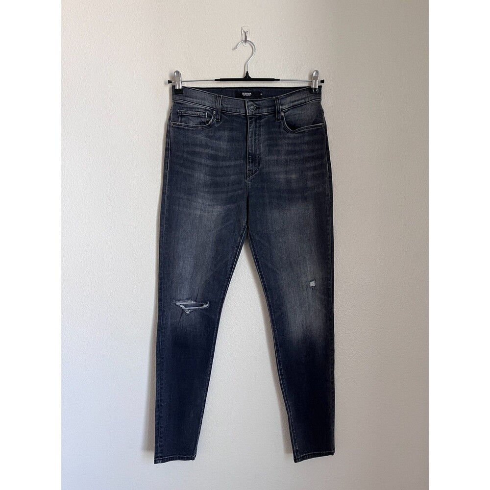 HUDSON Barbara High Waist Super Skinny Jean in Out Of Sight Size 30 NEW!
